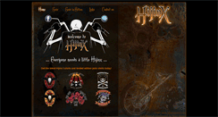 Desktop Screenshot of hijinxapparel.com