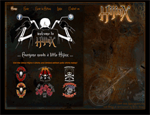 Tablet Screenshot of hijinxapparel.com